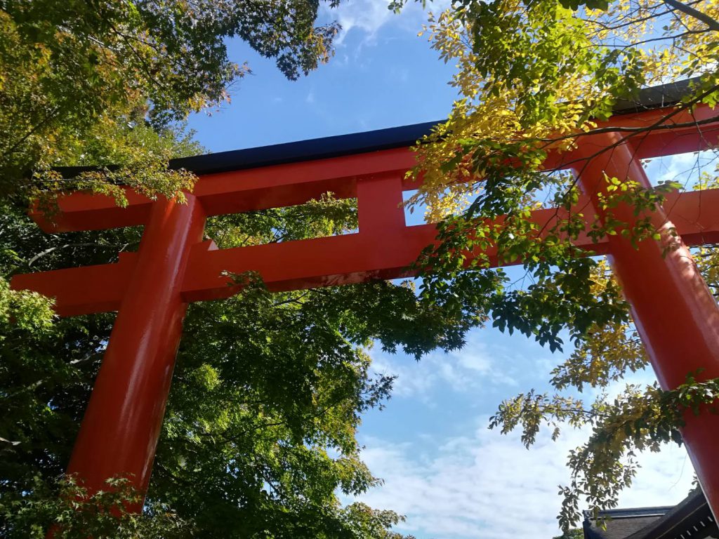 京都の神社