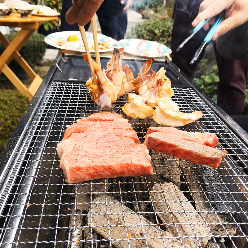 シャルマンカレッジ地主部BBQ-1