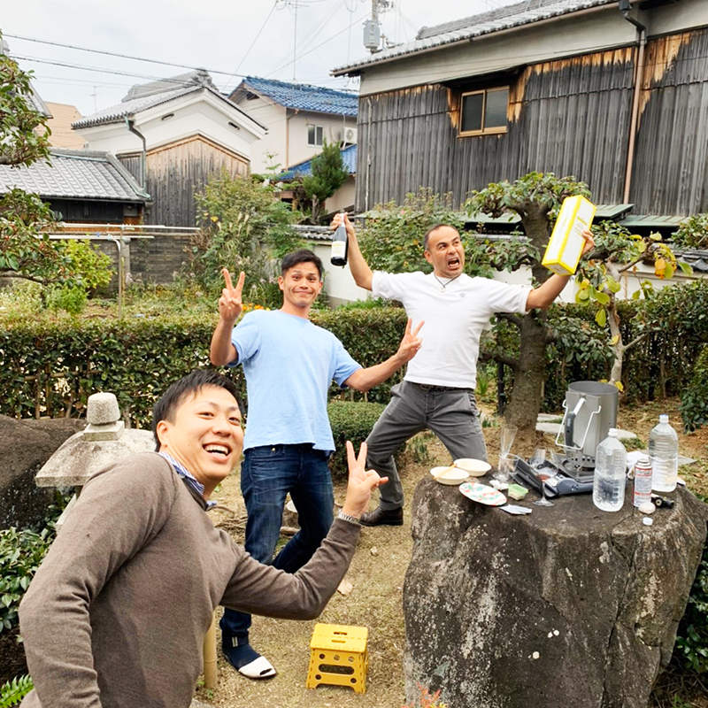 シャルマンカレッジ地主部BBQ-3